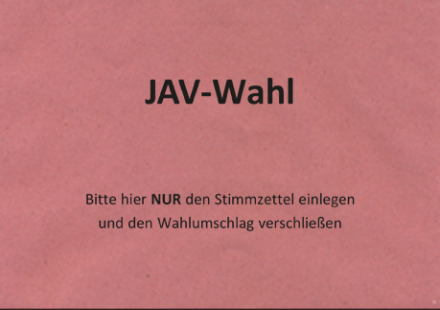 Kombipaket JAV-Wahl � Rote C6-, Blaue B6- und Wei�e Kompaktumschl�ge
